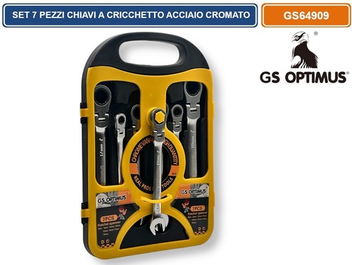 Set chiavi a cricchetto - di, 7