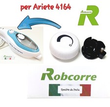 Manopola Pomello Rotella per Scopa a Vapore Vaporetto Ariete MultiSteam 4164