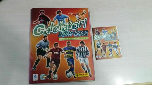 Album figurine calciatori - figurine,