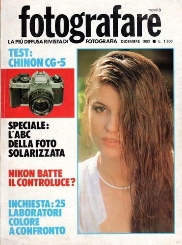 Fotografare novita rivista di - novita',