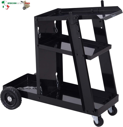 Carrello porta utensili - porta,