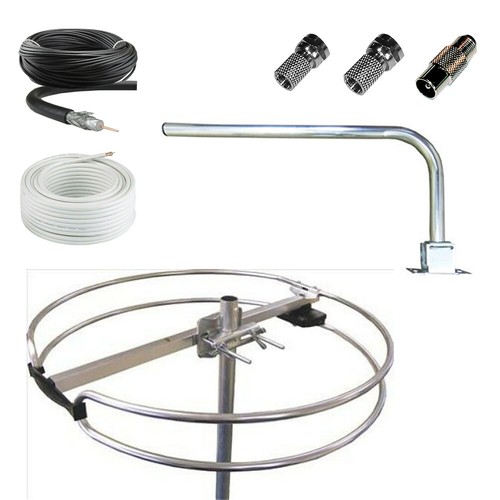 Kit combinato antenna - ,
