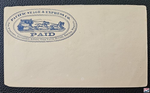 1864 pacific stage express - l/s,
