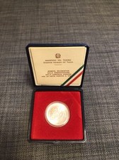 Moneta Celebrativa L.500 Argento FDC Manifestazioni Lotta Contro Il Cancro 1989