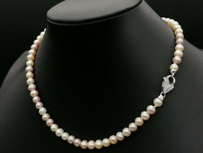Collana donna perla naturale
