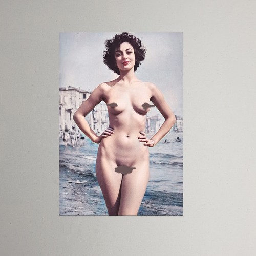 Foto nudo donna arte vintage - donna,,