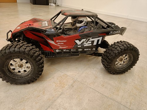 Modello axial yeti - modello,