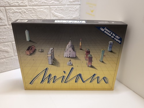 Milano gioco tavolo vintage - gioco, da