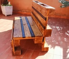 Panchina Legno - Pallet