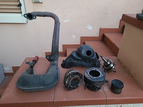 Kit cilindro polini modifica - cilindro,