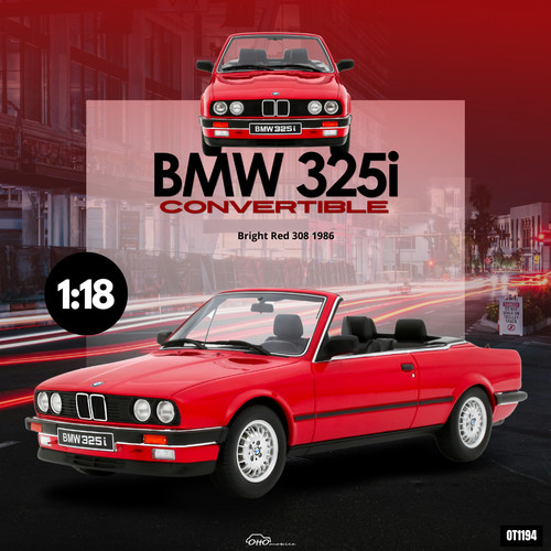 Otto mobile bmw 325i e30 - 1:18,