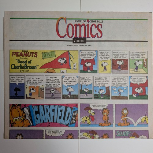 2003 waterloo courier sunday - waterloo,