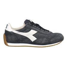diadora equipe scamosciato sw traforato stringato uomo blu sneakers scarpe casual 1751