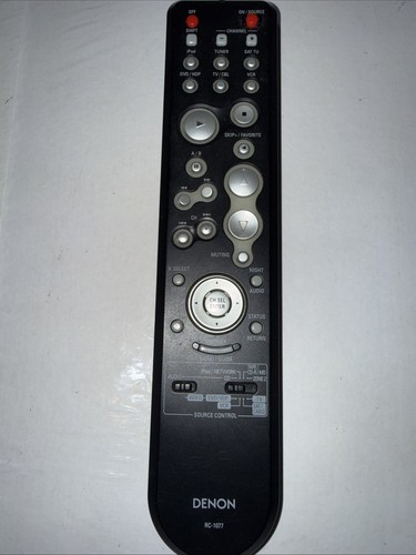 Telecomando denon 1077 oem - denon,