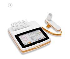 Spirolab Spirometro Portatile MIR con Turbina Riutilizzabile Inclusa e Software