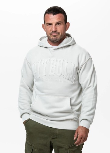 Maglione felpa con cappuccio