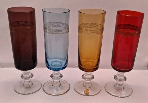 Bicchieri champagne - 4, da