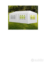 Gazebo Da Giardino 3 X 6 M