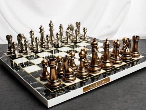 Scacchiera legno fatta - fatta, a