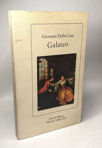 Galateo della - galateo, |