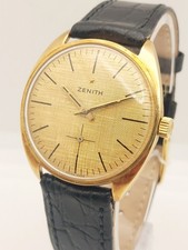 Zenith In Oro 18K  Stellina Vintage Running Cal.2541 Gold 18K