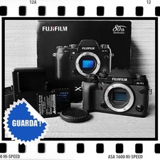 FUJIFILM X-T1 - PROFESSIONALE TOP DI GAMMA TROPICALIZZATA