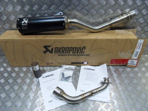 Scarico completo akrapovic - completo,