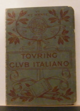 LB33) TESSERA TOURING CLUB ITALIANO  1926