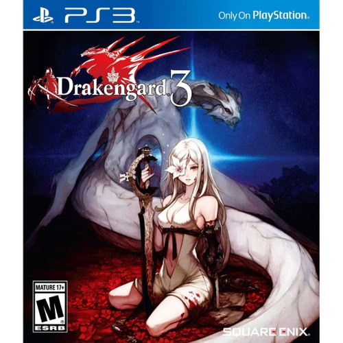 Drakengard playstation 3 - drakengard,