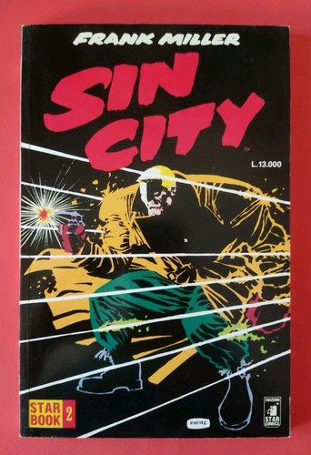 Sin city frank - city, star