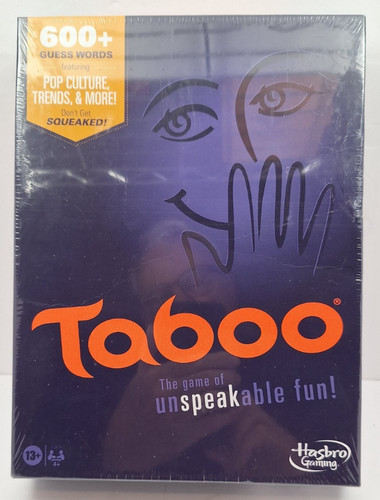 Hasbro taboo fun party - hasbro,
