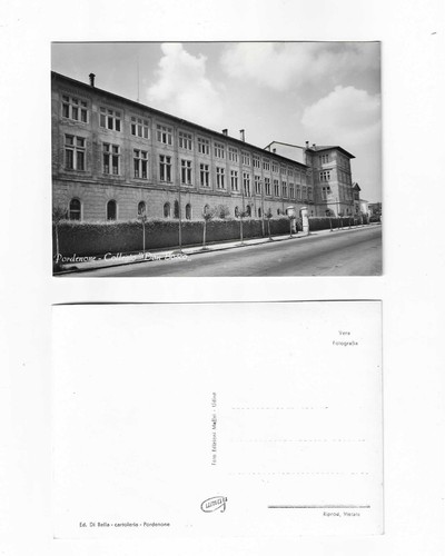 Cartolina nuova pordenone - cartolina,