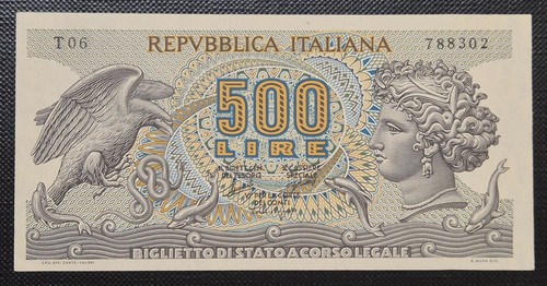 500 lire 1966 - lire, 20/06/1966