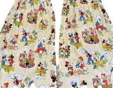 Tende in tessuto vintage Walt