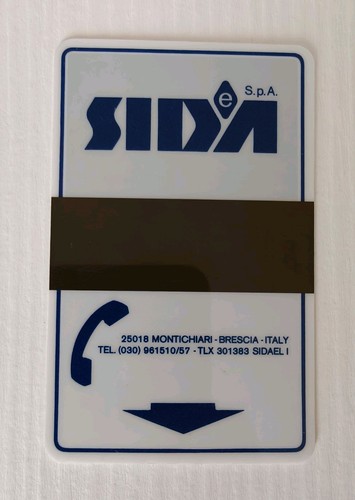 Scheda telefonica - scheda,