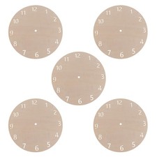  5 Pcs Quadrante in Legno