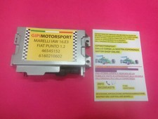 CENTRALINA SCODIFICATA MARELLI IAW 16F.E3 FIAT PUNTO 1.2  46545152  IMMO OFF