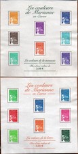 Francia 2002 2 foglietti - francia,