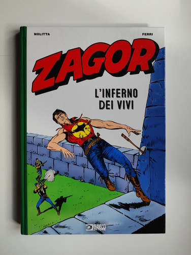 Zagor inferno dei vivi - zagor,