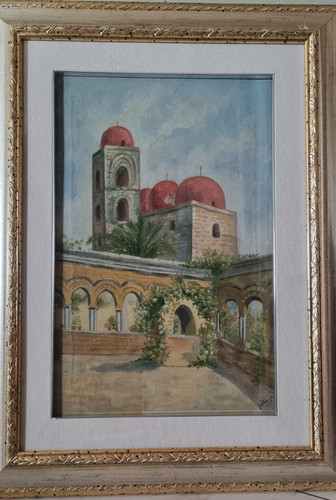 Dipinto chiesa san giovanni - dipinto,