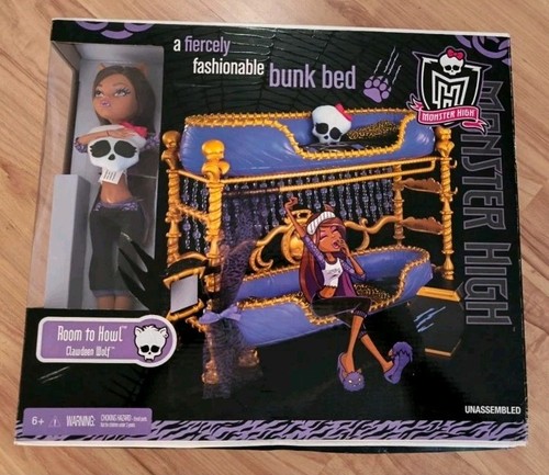 Monster high bambola - high, clawdeen