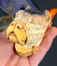 Important pipe carved - pipe, sea