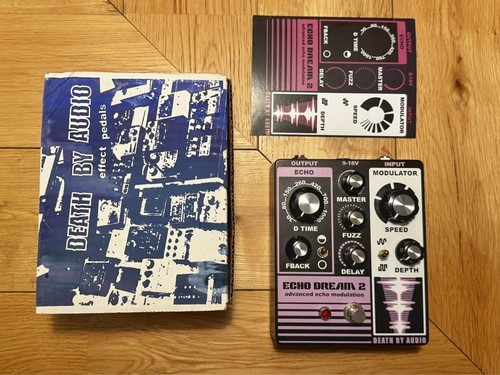 Death audio echo dream - by,