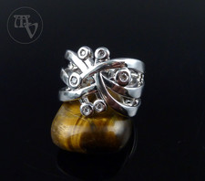 Anello Pierre Lang RH argento