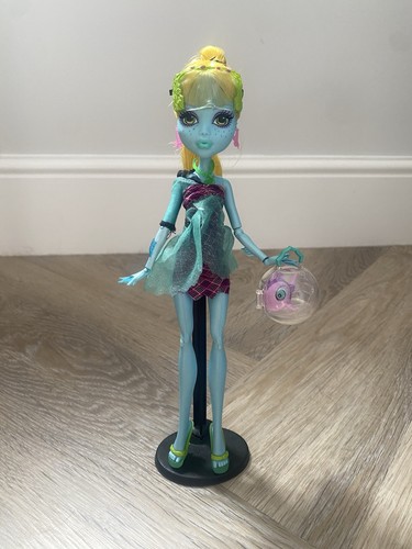 Bambola monster high lagoona - bambola,