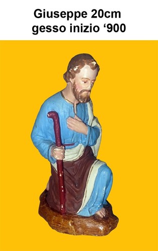 Presepe giuseppe gesso - giuseppe, in