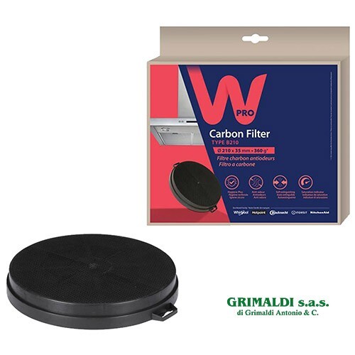 Filtro carbone attivi - carbone, type