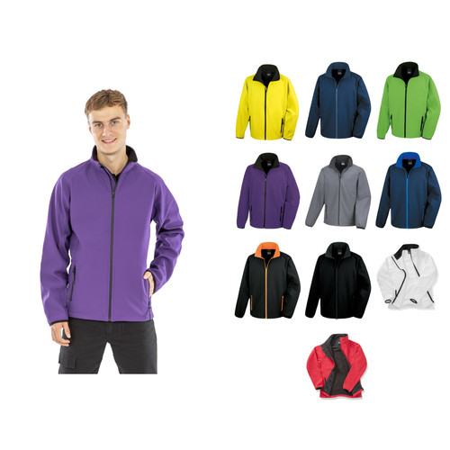 Result core giacca softshell - result,