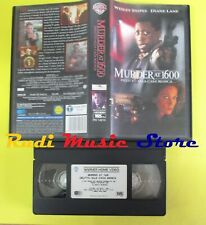VHS film MURDER AT 1600