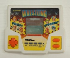 Wrestling GIG Tiger Electronic Videogame Vintage. Funzionante. Console a batt...